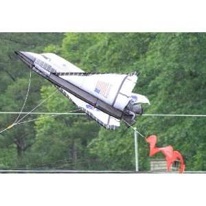  Ultra X Space Shuttle 3 D Nylon Kite w String 50 Inch 