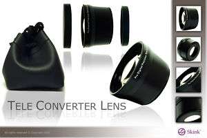 Tele Converter Lens 2.0x for Panasonic Lumix DMC LX 3*  
