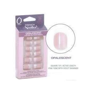  Orly French Voila! Opalescent Nail Tip OR44840: Beauty