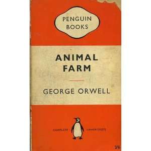  Animal Farm George Orwell Books