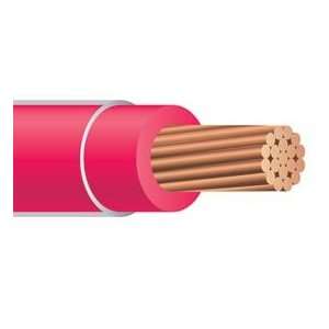   14 Gauge Building Wire, Stranded Type, Red, 500 Ft