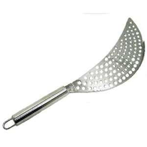    18/8 Stainless Steel Crescent Pot Strainer: Kitchen & Dining