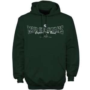   Green 2011 Capital One Bowl Bound Hoody Sweatshirt: Sports & Outdoors