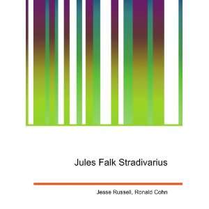 Jules Falk Stradivarius: Ronald Cohn Jesse Russell: Books