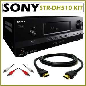  Sony STR DH510 A/V Receiver: Electronics