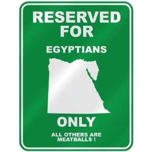  RESERVED FOR  EGYPTIAN ONLY  PARKING SIGN COUNTRY EGYPT 