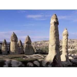 Valley of Goreme, Central Cappadocia, Anatolia, Turkey Photographic 