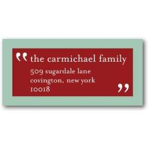   Return Address Labels   Christmas Captions By Shd2: Office Products