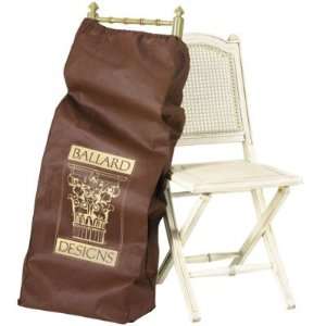   Set of 4 Folding Chair Storage Bags  Ballard Designs: Home & Kitchen