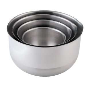  Cuisipro Definitive Mixing Bowls   Set of 4: Home 