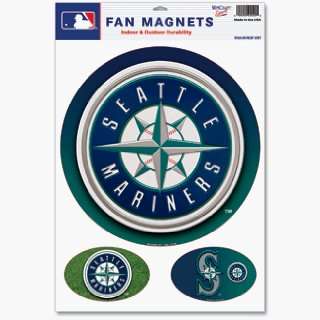 Seattle Mariners Car Magnet Set: Sports & Outdoors