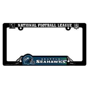  2 Seattle Seahawks Car Tag Frames *SALE*: Sports 