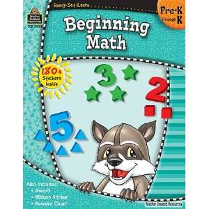   CREATED RESOURCES READY SET LEARN BEGINNING MATH: Everything Else