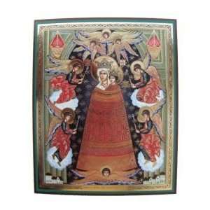  MIND, WISDOM ADDING, Holy Mary (Cardboard, 10x12cm or 