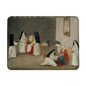  Caring for the Sick, from LAbbaye de..   iPad Cover 