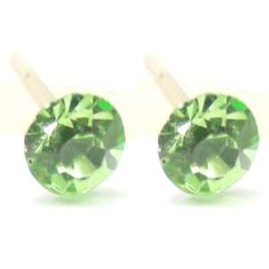   Earrings, Plastic Backings (5mm Size Stone): LLC Price Groove: Jewelry