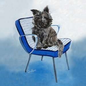  Cairn Terrier Absorbent Coasters