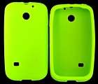  Fusion U8652   FAST SHIPPING Phone Cover Caes Gel SILICON TPU GREEN