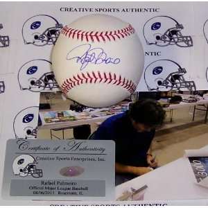 Signed Rafael Palmeiro Ball   Official Major League   Autographed 