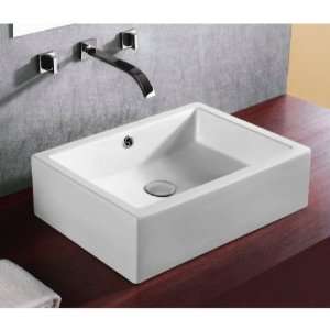   Nameeks CA4532 Caracalla Bathroom Sink In White: Home Improvement