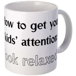  relaxed Funny Mug by CafePress: Kitchen & Dining