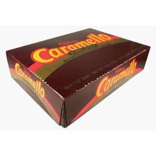 Caramello 18   2.7oz King Sized Bars:  Grocery & Gourmet 