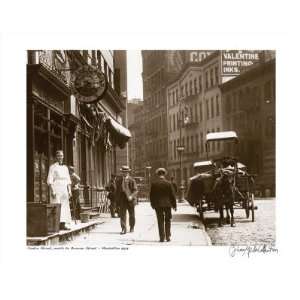  Centre Street North to Broome Street, Manhattan, c.1907 