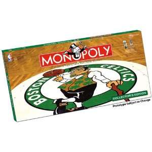 Boston Celtics Monopoly:  Sports & Outdoors