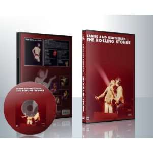  Rolling Stones Live Ladies and Gentlemen72 DVD 