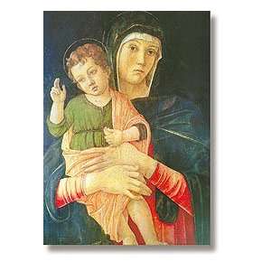   Magnets, Icons, Bellini Madonna Magnet, St. Mary: Kitchen & Dining