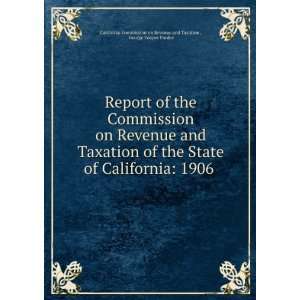   the state of California. 1906  George C. California. Pardee: Books