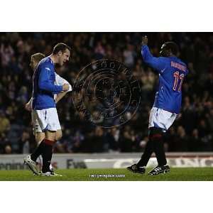  Soccer   Rangers v East Stirlingshire   Scottish Cup 2007 