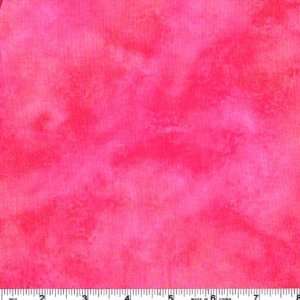  45 Wide Oriental Odessey Stippled Fuchsia Fabric By The 