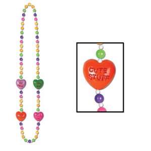 Candy & Heart Beads Case Pack 48:  Home & Kitchen