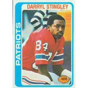  1978 Topps #221 Darryl Stingley   New England Patriots 