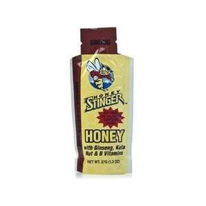  Honey Stinger Natural Energy Gel GINSTING 24 PK: Health 