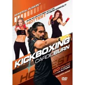 Kickboxing Cardio Burn DVD:  Sports & Outdoors