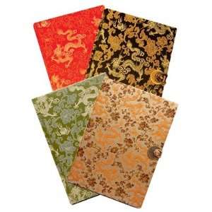  Dragon Silk Journal (Set of 4): Office Products