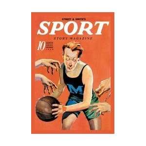   : Sport Story Magazine Stiff Competition 20x30 poster: Home & Kitchen