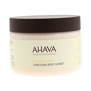  Ahava Caressing Body Sorbet 12.3oz body butter: Beauty