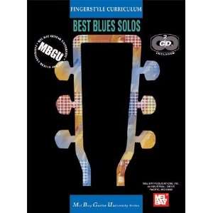  Mbgu Fingerstyle Curriculum: Best Blues Solos (Mel Bay Guitar 