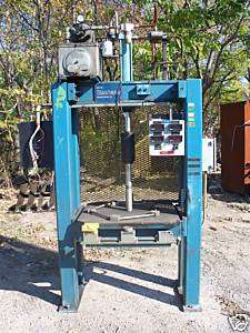 Steelcase 10 Ton Custom Built Hydraulic Press  