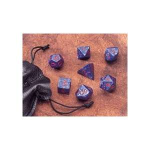  Lapis 12mm Dwarven Stones (7): Toys & Games