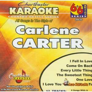    Chartbuster 6X6 CDG CB20630   Carlene Carter 