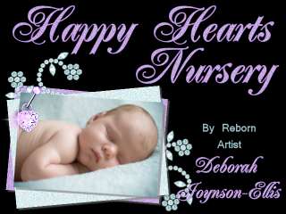 Happy Hearts Nursery baby Finley* Tina Kewy Jack ltd Edition low # 19 