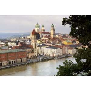    Townscape and Danube River by Aldo Pavan, 72x48: Home & Kitchen