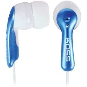  Mirage Blue Lightweight Earbud Stereophone Electronics
