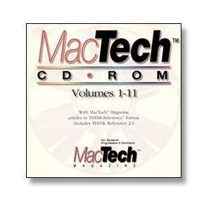  MacTech Magazine Vols. 1 11 (CD Rom): Everything Else
