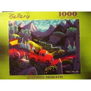   Mountain Morning 1000 Piece Jigsaw Puzzle Stephen Morath Toys & Games