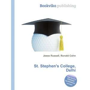    St. Stephens College, Delhi: Ronald Cohn Jesse Russell: Books
